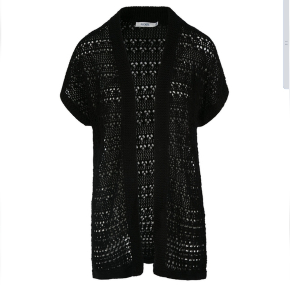 Ricki's Crochet Extended Sleeve Cardigan Sweater. XS/S